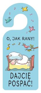 Henry, zawieszka na klamkę, dajcie pospać