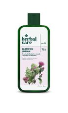 Herbal Care, szampon do włosów tłustych u nasady i suchych na końcach, łopian, 330 ml