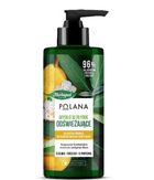 Herbapol, Polana, mydło w płynie odświeżające, szałwia & gruszka & d-pantenol, 390 ml