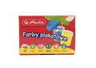 Herlitz, farby plakatowe, 6 kolorów x20 ml