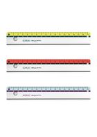 Herlitz, My.pen, linijka plastikowa, 17 cm