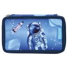 Herlitz, piórnik rozkładany, potrójny, z wyposażeniem, Cosmis Explorer