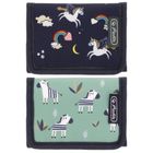 Herlitz, portfelik, zebra unicorn, 1 szt.