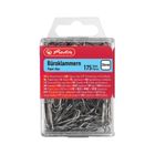 Herlitz, spinacze metalowe, 26 mm, 175 szt.