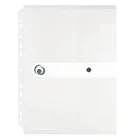 Herlitz, teczka A4, bezbarwna, 1 szt.