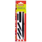 Herlitz, zestaw do kaligrafii, pióro wieczne, 1.1, 1.5, 2.3 mm
