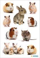 Herma, Decor, naklejki, gryzonie