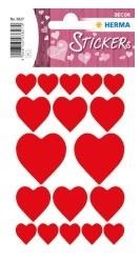 Herma, Decor, naklejki, serca