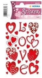 Herma, Magic, naklejki, love