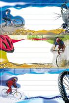 Herma, naklejki szkolne, auta