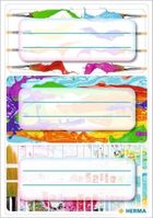 Herma, naklejki szkolne, farby