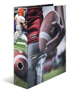 Herma, segregator, Football amerykański, 7 cm