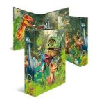 Herma, teczka A3 z gumkami, Dinozaury, 1 szt.