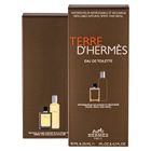 Hermes, Terre D'Hermes, zestaw, woda toaletowa Refillable, spray, 30 ml + woda toaletowa Refill, 125 ml