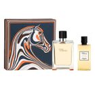 Hermes, Terre D'Hermes, zestaw: woda toaletowa, spray, 100 ml + żel pod prysznic, 80 ml