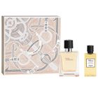 Hermes, Terre D'Hermes, zestaw: woda toaletowa, spray, 50 ml + żel pod prysznic, 40 ml