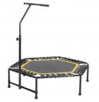 Hexagon, trampolina fitness, 50 Inch, pomarańczowa