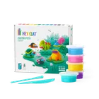 Hey Clay, Egzotyczne Zwierzęta, masa plastyczna, 15 szt.
