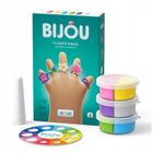 Hey Clay, Klejnot, Pierścienie kwiatowe, masa plastyczna, 3 szt.