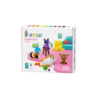 Hey Clay, Puchate Zwierzaki, masa plastyczna, 15 szt.