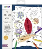 Heyda, wypukła malowanka, Kosmos