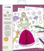 Heyda, wypukła malowanka, Księżniczki