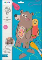 Heyda, zestaw do szycia, miś