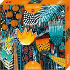 Heye, Flowery, Tropikalne słońce, Bernadette Twomey, puzzle, 1000 elementów