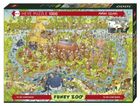 Heye, Funky Zoo, Australia, puzzle, 1000 elementów