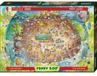 Heye, Funky ZOO, Kosmiczne ZOO, puzzle, 1000 elementów
