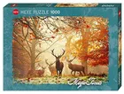 Heye, Jelenie, puzzle, 1000 elementów