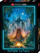 Heye, Miasta przyszłości, Portal, puzzle, 1000 elementów