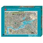 Heye, Miasto Pop, puzzle, 2000 elementów