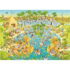 Heye, Nile Habitat Degono, puzzle, 1000 elementów