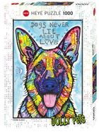Heye, Pies, Jolly Pets, puzzle, 1000 elementów