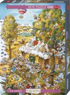 Heye, Raj w lecie, puzzle, 1000 elementów