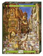 Heye, Romantyczne miasto, puzzle, 1000 elementów
