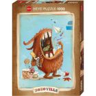 Heye, Zozoville, Nienasycony, puzzle, 1000 elementów
