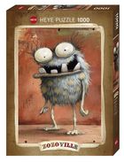 Heye, Zozoville, Wielkie oczy, puzzle, 1000 elementów