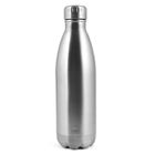 H&H Lifestyle, butelka termiczna ze stali nierdzewnej, Silver, 0,5l