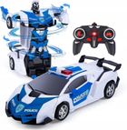 HH Poland, auto robot transformujący, policja, pojazd zdalnie sterowany