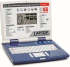 HH Poland, laptop edukacyjny, biało-niebieski