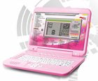 HH Poland, laptop edukacyjny, z zasilaczem, różowy