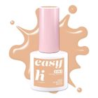 Hi Hybrid, Easy 3w1, lakier hybrydowy, nr 615 almond beige, 5 ml
