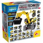 Hi-tec, koparka, robot, 412 elementów