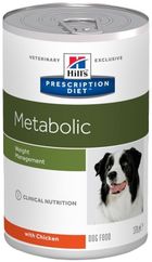 Hill's Prescription Diet, Canine Metabolic, puszka dla psa, 370g