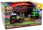 Hipo, farma, traktor z szopą i figurkami, 16 elementów
