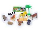 Hipo, zwierzęta domowe, zestaw figurek, 7 szt.