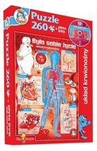 Hipokampus, Było sobie życie: Układ krwionośny, puzzle + DVD