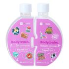 Hiskin, Puzzle body, żel do mycia + balsam do ciała, 2-90 ml